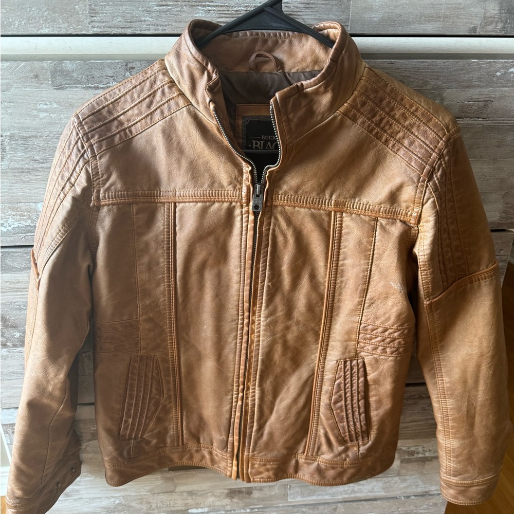 BOYS Buckle Black Jacket